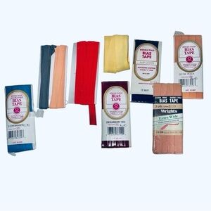 Vintage Fabric Bias Tape